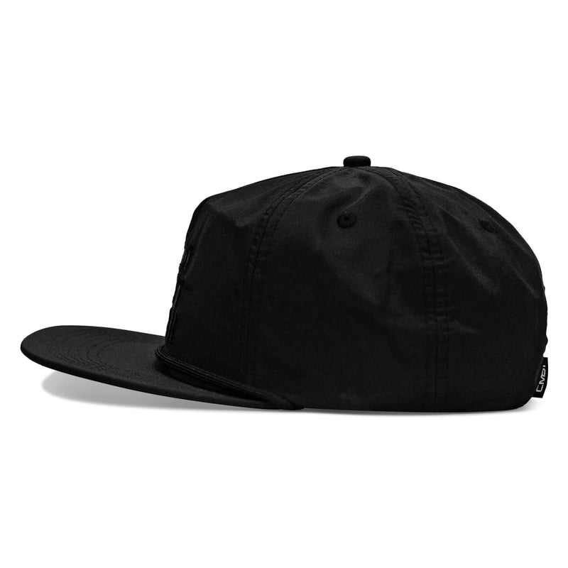 Load image into Gallery viewer, Bend Don&#39;t Break Subdued Crushable Rope SnapBack
