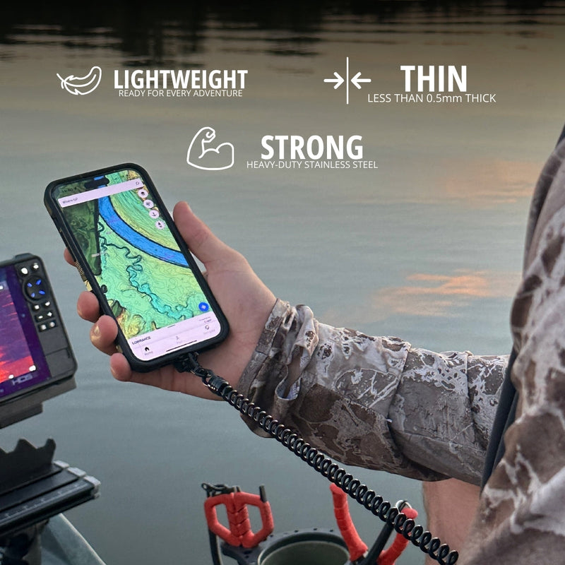 Load image into Gallery viewer, THE SHIELD™ Phone Tab &amp; Tether
