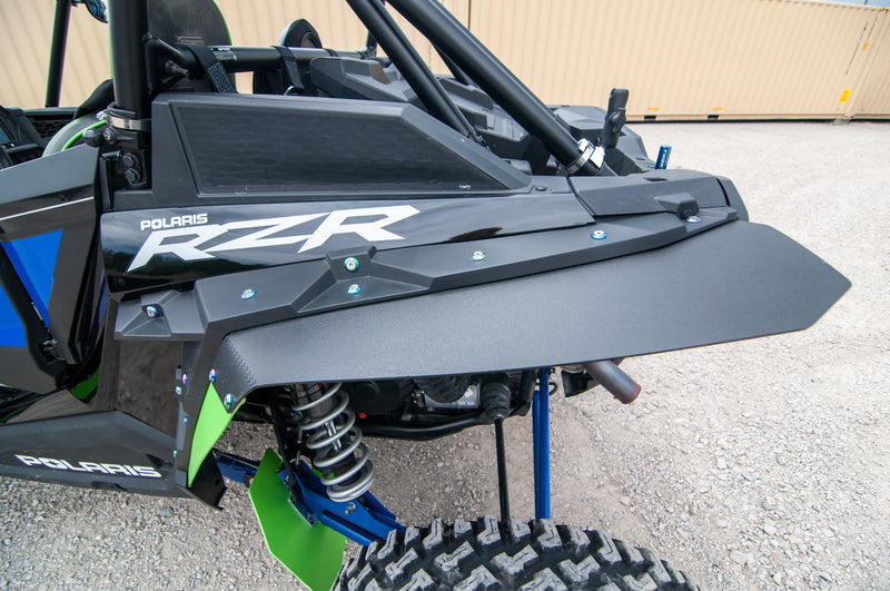 Load image into Gallery viewer, Polaris RZR Turbo S Rokblokz Mud flaps
