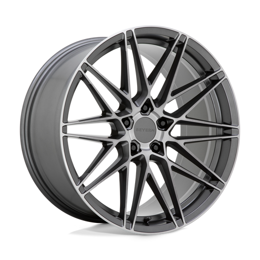 Beyern Damon Matte Gunmetal With Brushed Face