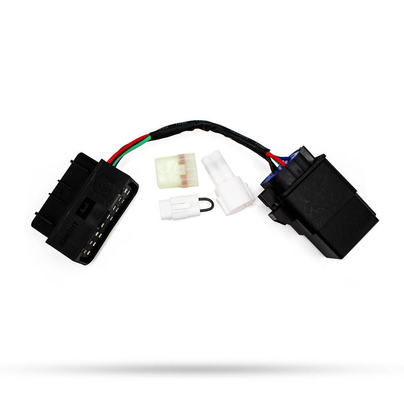 Load image into Gallery viewer, Suzuki Twin Peaks KingQuad 2WD/4WD Flashing Fix Adapter Brake Control Bypass (no hole cover)
