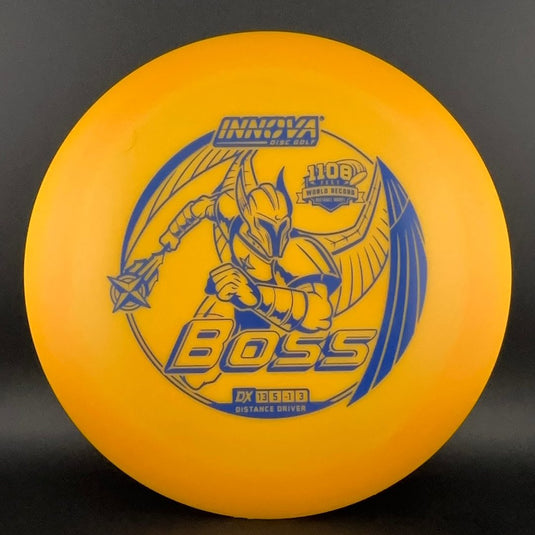 DX Boss - David Wiggins Jr 1108 World Record