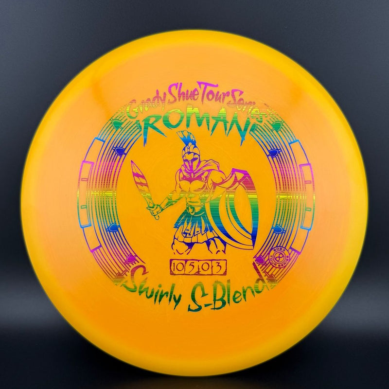 Load image into Gallery viewer, Swirly S-Blend Roman - First Run - Grady Shue Tour Series
