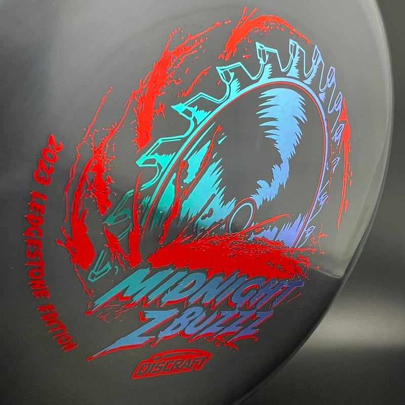 Load image into Gallery viewer, Midnight Z Buzzzsaw Buzzz - Limited 2 Foil Ledgestone 2023
