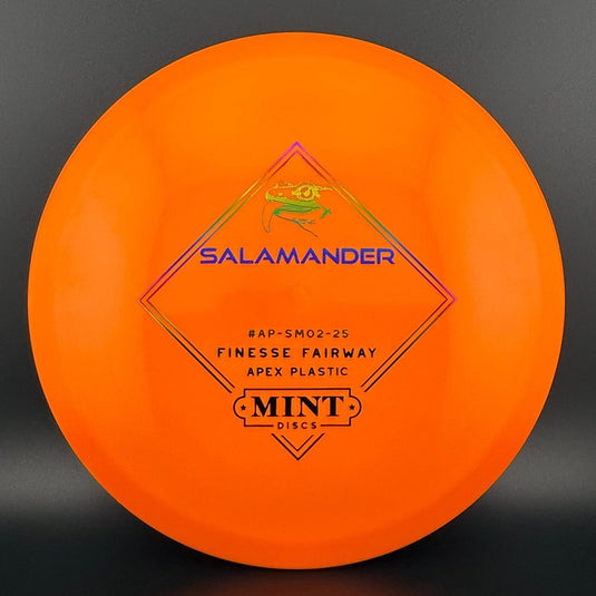 Lightweight Apex Salamander - 2nd Run