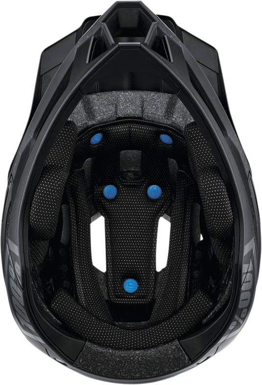 100% Trajecta Helmet - Fidlock - Black - Large 80003-00003