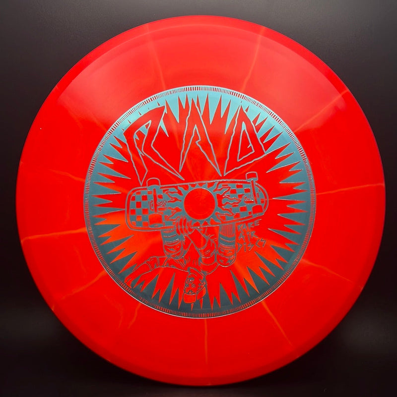 Load image into Gallery viewer, Lux Vapor Mutant - Custom "RAD Shredder" Stamp
