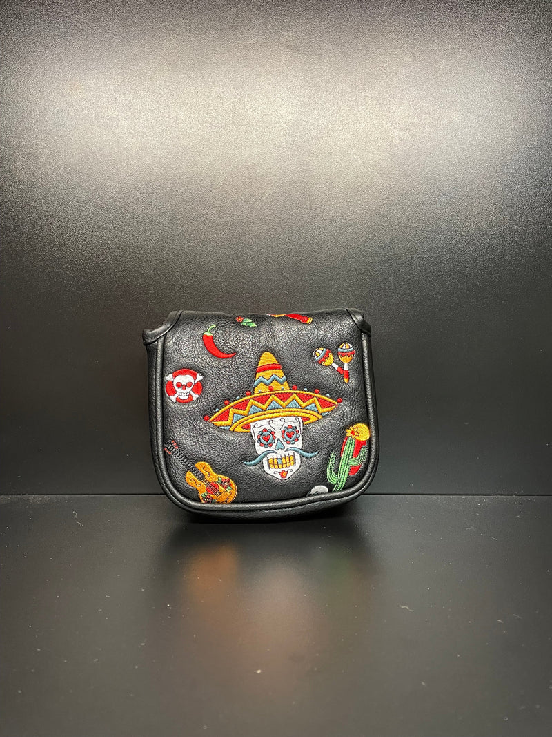 Load image into Gallery viewer, Dia De los Muertos Headcover

