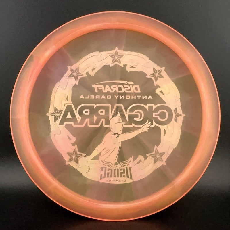 Load image into Gallery viewer, Z Swirl Cigarra - 2025 USDGC Anthony Barela Z Swirl Cigarra
