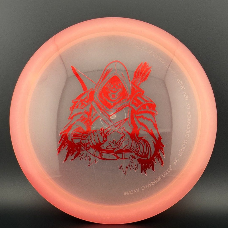 Load image into Gallery viewer, Classic Glow Champion Fairway Disc - Dark Rebel
