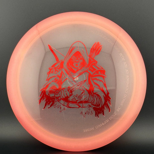 Classic Glow Champion Fairway Disc - Dark Rebel