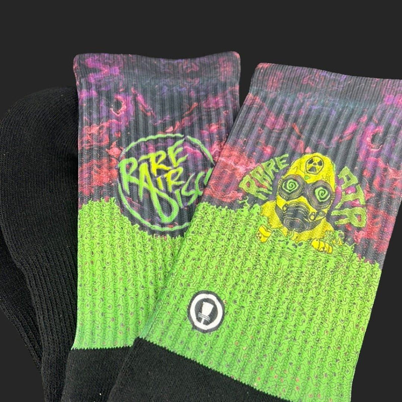 Load image into Gallery viewer, Tee Box Socks - RADioactive Man
