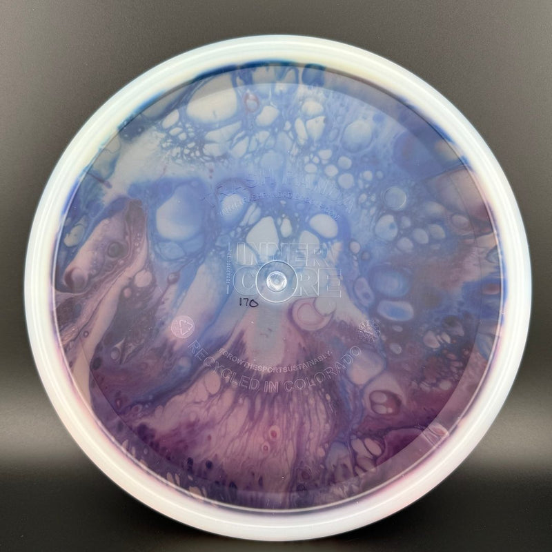 Load image into Gallery viewer, Ice Inner Core - Doodle Discs Dyed - 100% Recycled Disc!
