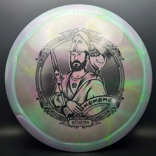 Z Metallic Swirl Athena - McBeth & Dickerson Collaboration