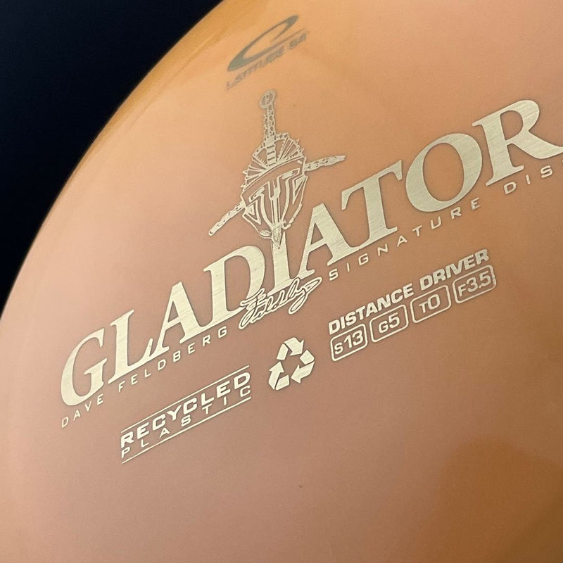 Load image into Gallery viewer, Recycled Gladiator - Dave Feldberg Signature Disc - 2017 Run!
