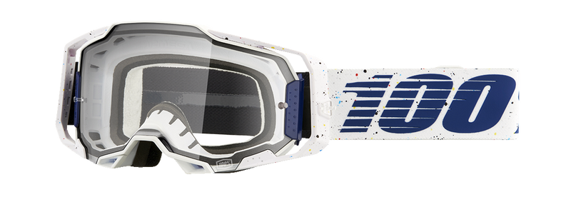 Load image into Gallery viewer, 100% Armega Goggles - Solis - Clear 50004-00023
