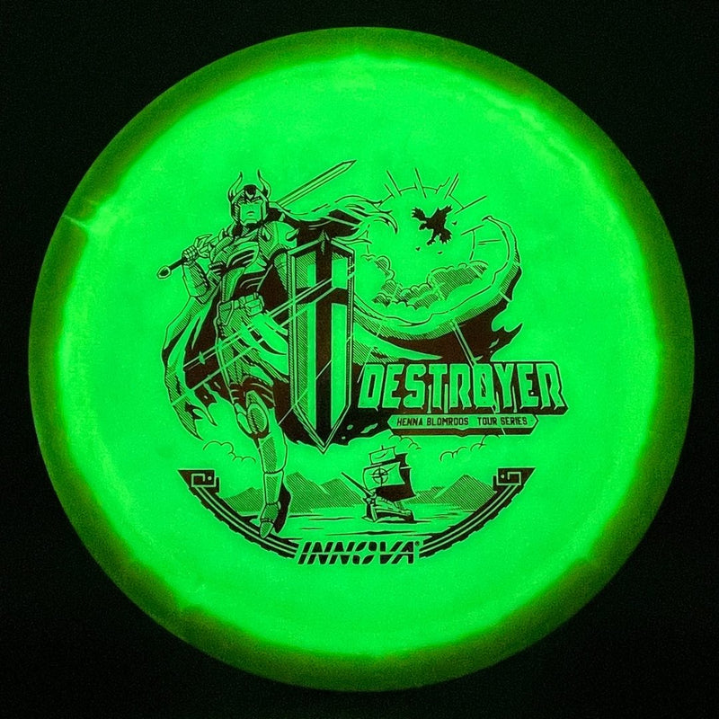 Load image into Gallery viewer, Proto Glow Halo Star Destroyer - Henna Blomroos 2025 Tour Series
