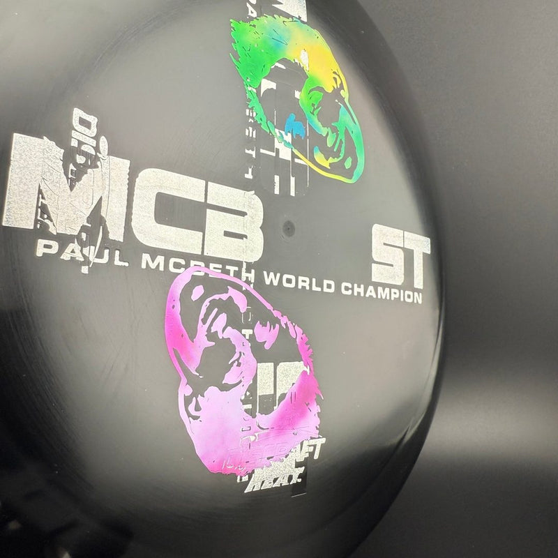 Load image into Gallery viewer, ESP Heat - Paul McBeth 6x McFace Misprint - Black
