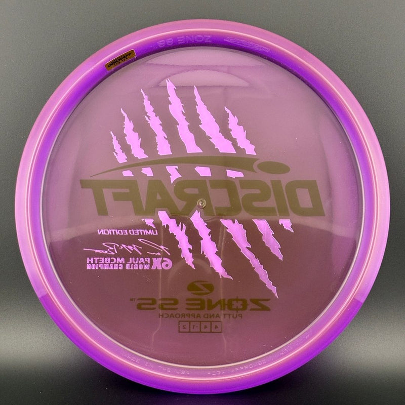 Load image into Gallery viewer, Z Zone SS - Paul McBeth 6x Claws Limited Edition
