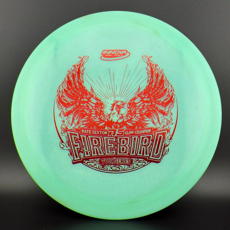 Load image into Gallery viewer, 2019 Glow Champion Firebird - Red - Nate Sexton Tour Series
