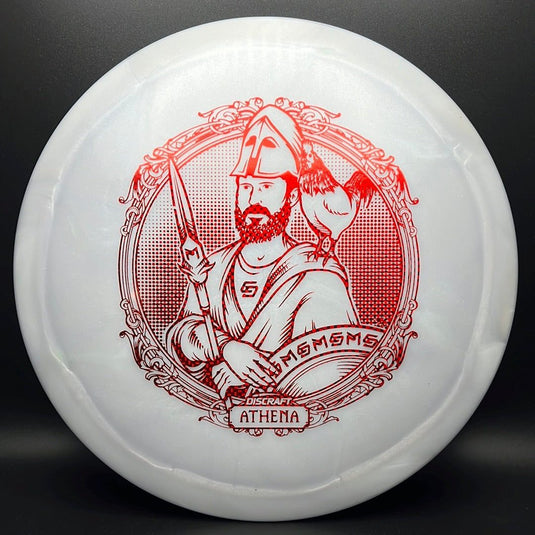 Z Metallic Swirl Athena - McBeth & Dickerson Collaboration