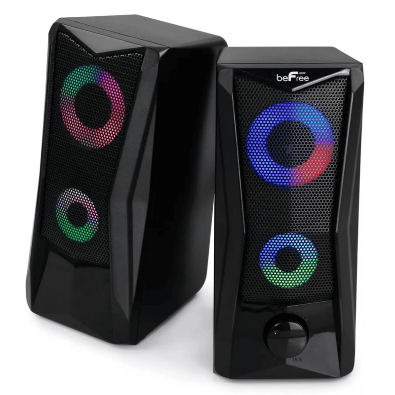 Load image into Gallery viewer, beFree Sound Dual Computer Gaming Speakers
