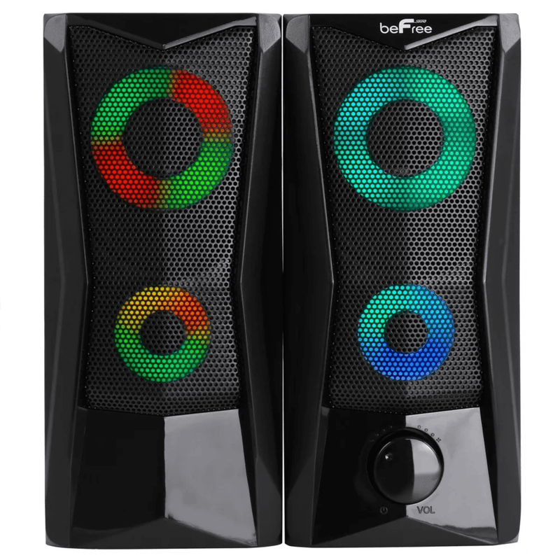 Load image into Gallery viewer, beFree Sound Dual Computer Gaming Speakers
