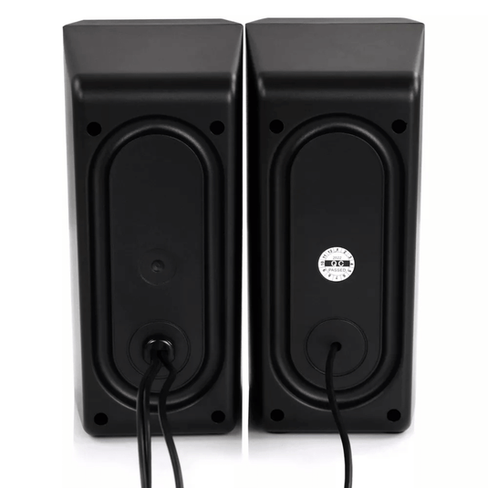 beFree Sound Dual Computer Gaming Speakers