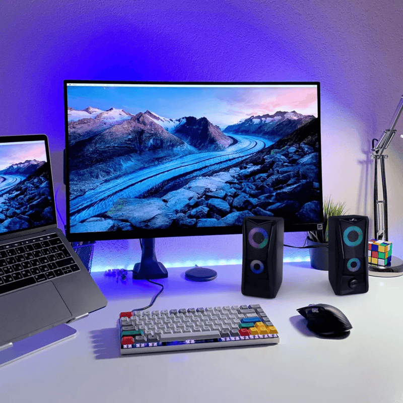 Load image into Gallery viewer, beFree Sound Dual Computer Gaming Speakers
