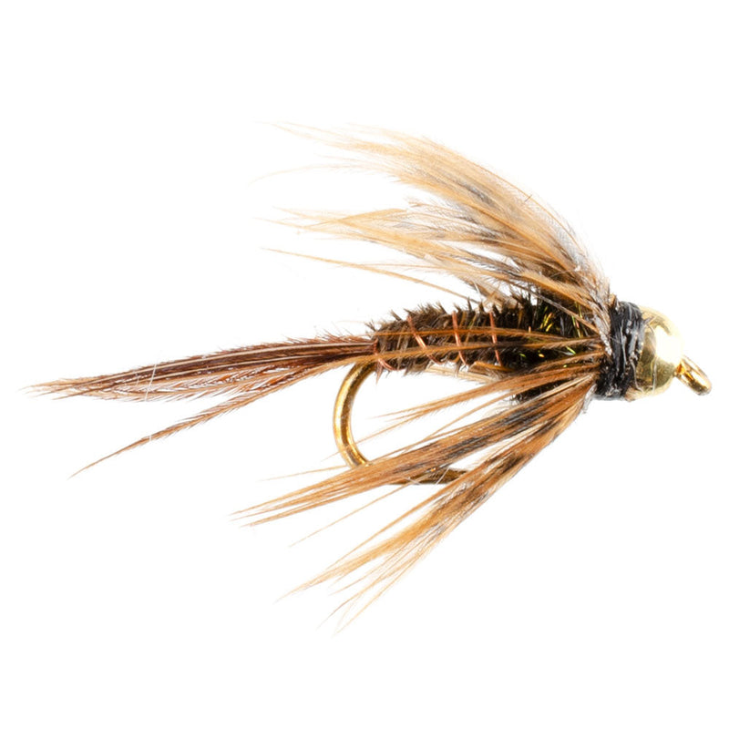 Load image into Gallery viewer, Basics Collection - Beaded Pheasant Tail Nymph Assortment - 10 Flies #14-18
