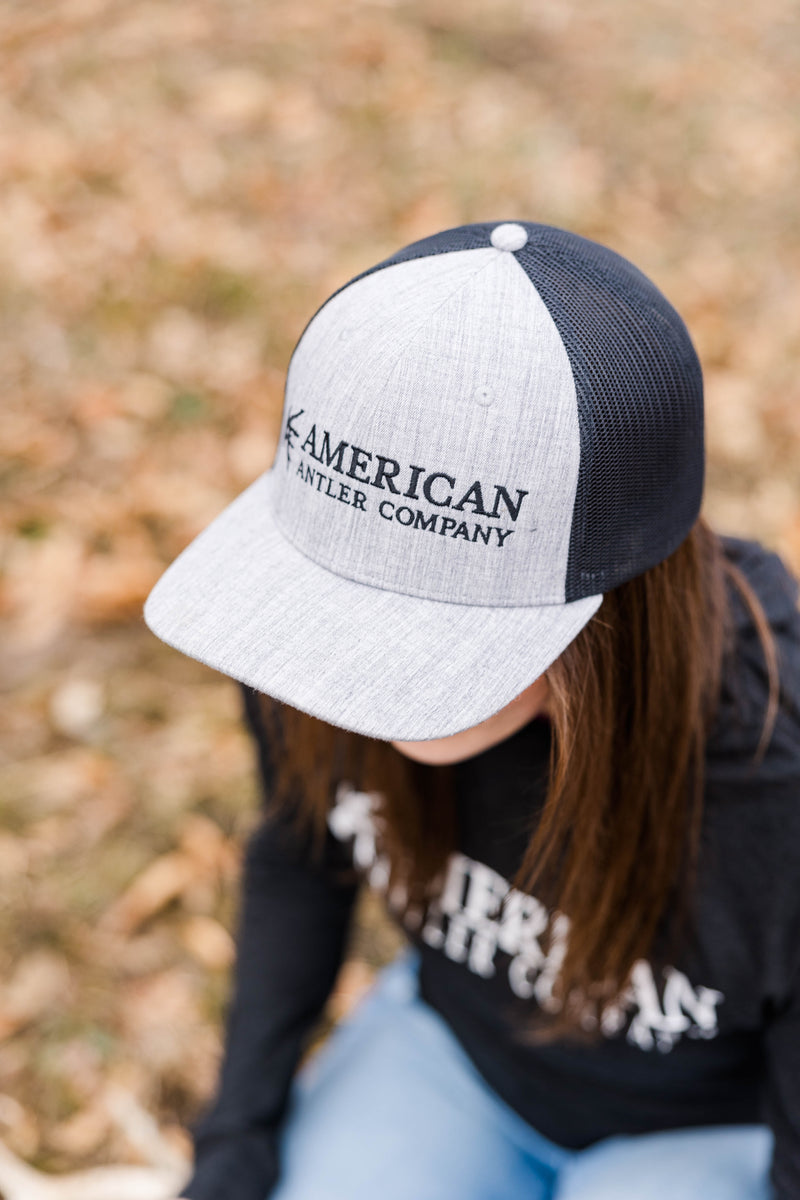 Load image into Gallery viewer, American Antler Logo Snapback Hat
