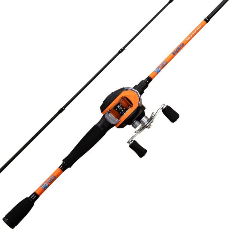 Load image into Gallery viewer, Reaction Tackle Fishing Rod and Baitcasting Reel Combo - Big Bite
