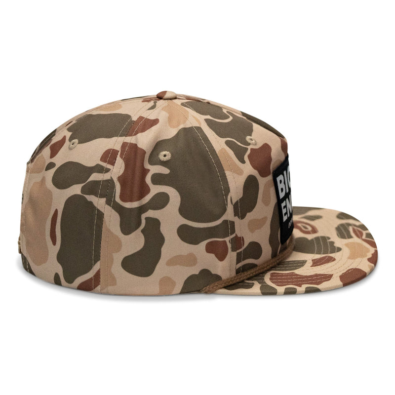 Load image into Gallery viewer, Big Tit Energy Patch Flatbill Snapback Hat
