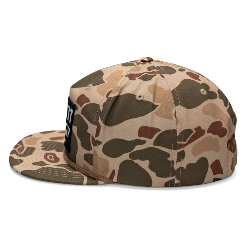 Load image into Gallery viewer, Big Tit Energy Patch Flatbill Snapback Hat
