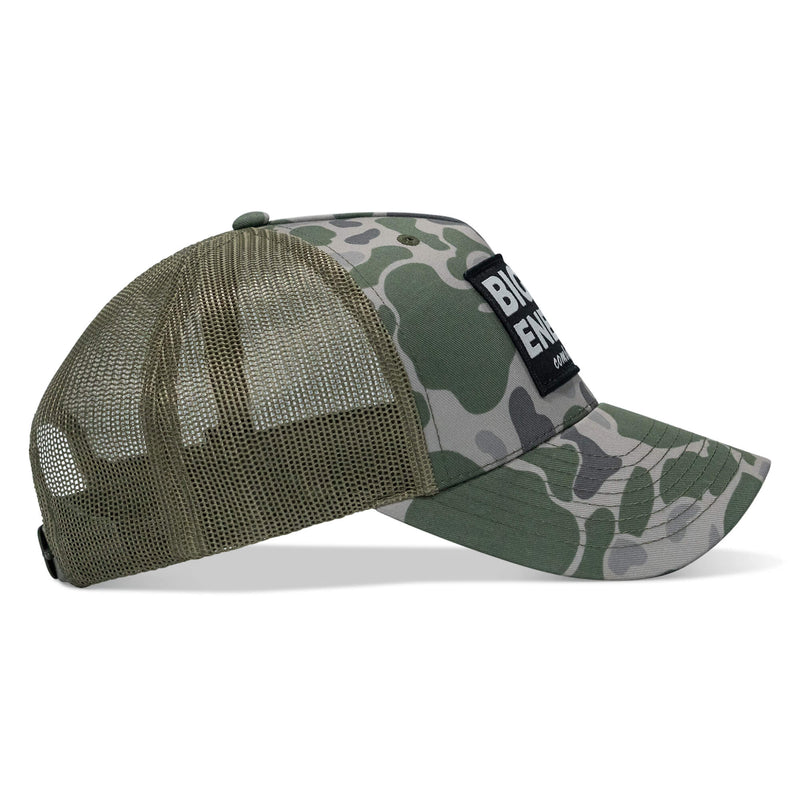 Load image into Gallery viewer, Big Tit Energy Patch Snapback Hat
