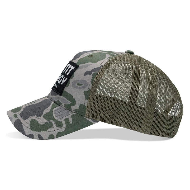 Load image into Gallery viewer, Big Tit Energy Patch Snapback Hat
