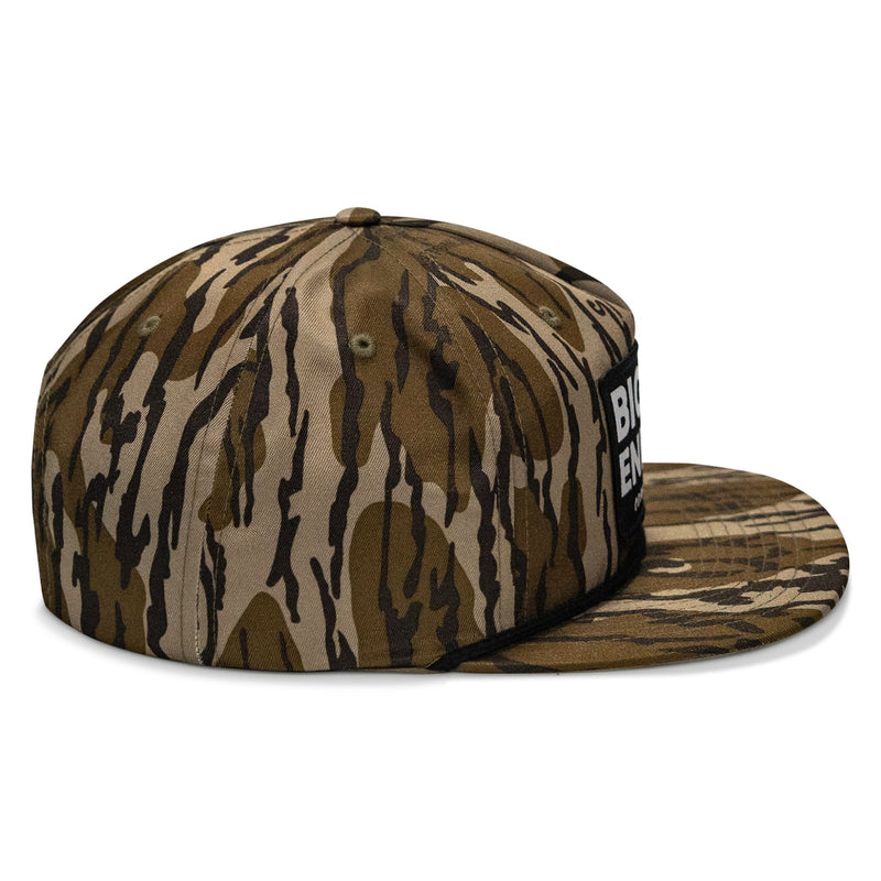Load image into Gallery viewer, Big Tit Energy Patch Flatbill Snapback Hat
