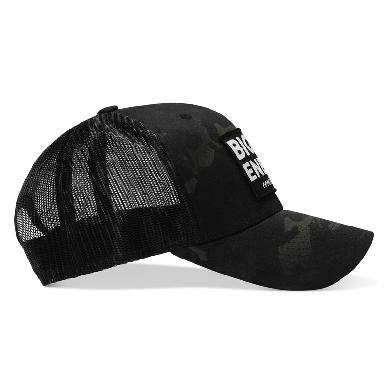 Load image into Gallery viewer, Big Tit Energy Patch Snapback Hat
