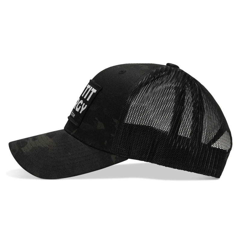 Load image into Gallery viewer, Big Tit Energy Patch Snapback Hat
