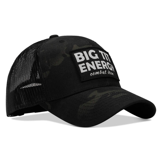 Big Tit Energy Patch Snapback Hat