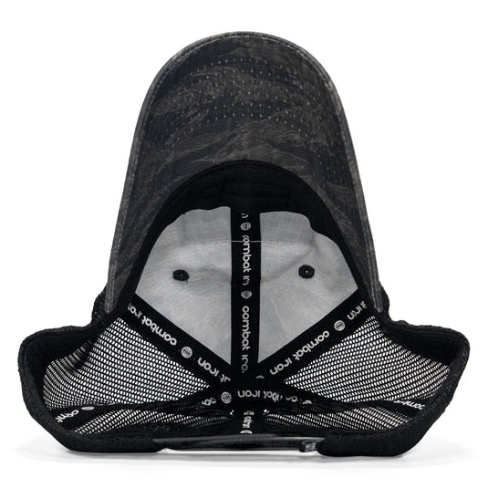 Big Tit Energy Pink Patch Tactical Ripstop Mesh Snapback Hat