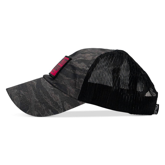 Big Tit Energy Pink Patch Tactical Ripstop Mesh Snapback Hat