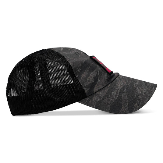 Big Tit Energy Pink Patch Tactical Ripstop Mesh Snapback Hat