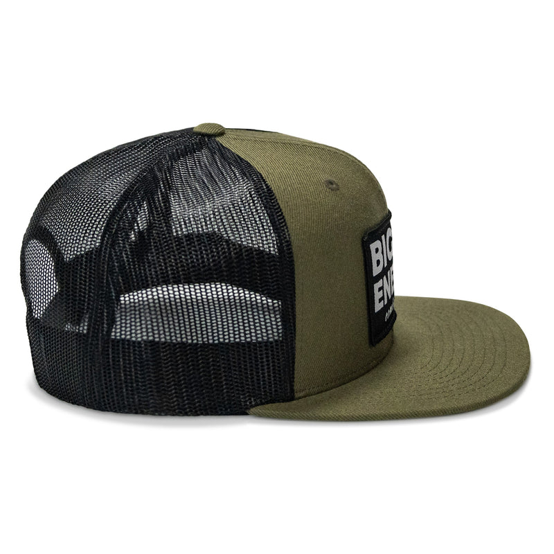Load image into Gallery viewer, Big Tit Energy Patch Flatbill Snapback Hat
