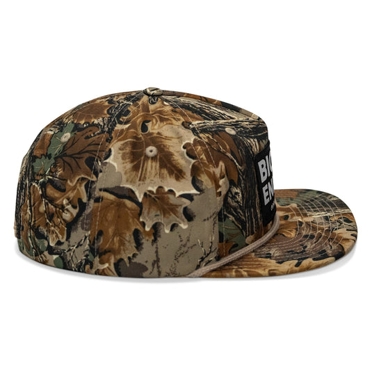 Big Tit Energy Patch Flatbill Snapback Hat