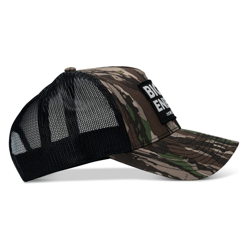 Load image into Gallery viewer, Big Tit Energy Patch Snapback Hat
