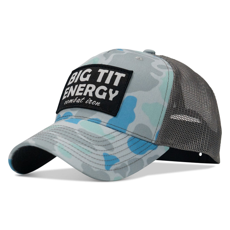 Load image into Gallery viewer, Big Tit Energy Patch Snapback Hat

