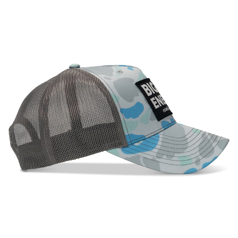 Load image into Gallery viewer, Big Tit Energy Patch Snapback Hat
