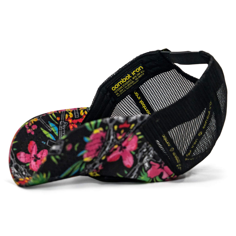 Load image into Gallery viewer, Big Tit Energy Patch Ripstop Mesh Snapback Hat
