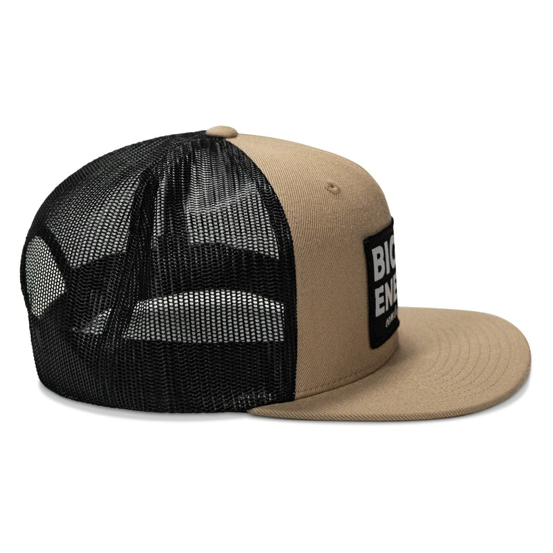 Load image into Gallery viewer, Big Tit Energy Patch Flatbill Snapback Hat
